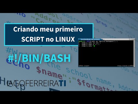 Criando meu primeiro script
