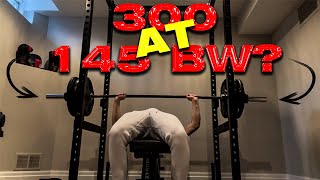Step by step on how I was able to bench 2x my weight
