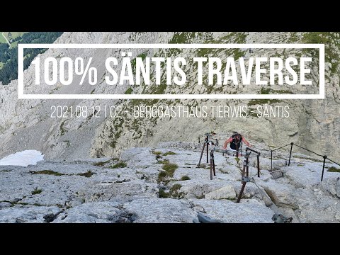 2021 08 12 - 02 Berggasthaus Tierwis to Säntis