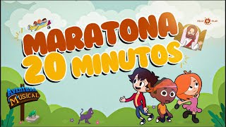 MARATONA TURMA DA AVENTURA MUSICAL - MÚSICA INFANTIL CRISTÃ