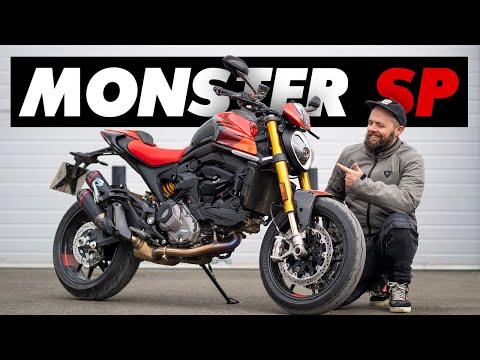 New 2023 Ducati Monster SP: Everything You Need To Know!