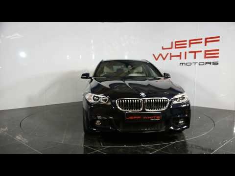 2016 BMW 520D M SPORT TOURING Estate Automatic