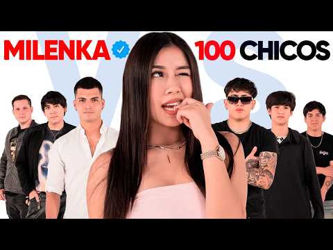 MILENKA NOLASCO VS 100 HOMBRES