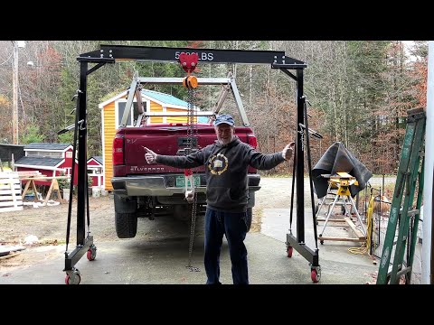 DKENICOR 5,000 Pound Gantry Crane