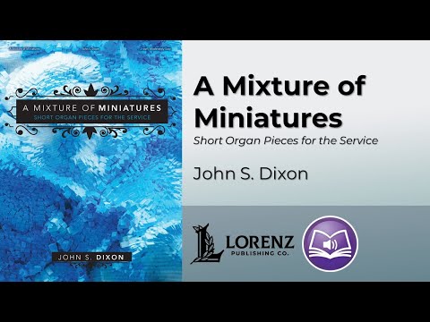 A Mixture of Miniatures | John Dixon