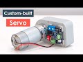 Turn Any DC Motor Into A Servo Motor
