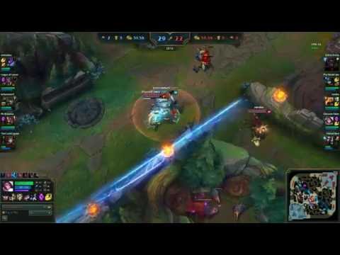 Fiora Pentakill by Discount Faker the god himself
