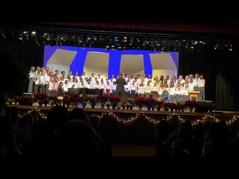 RHMS Winter Concert 2019 - Zum Gali Gali