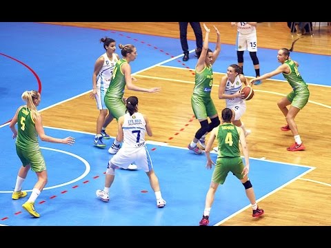 ZTE NKK - UNIQA Sopron NB I. női kosárlabda-mérkőzés 1fel. 17.03.05 (vas.) 16:45