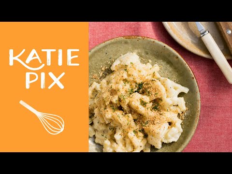 Cauliflower Macaroni and Cheese Recipe | Katie Pix