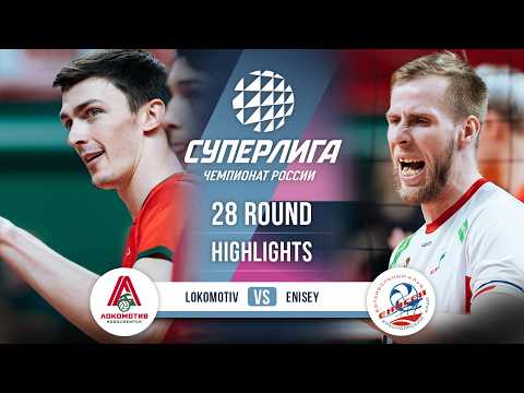 Lokomotiv vs. Enisey | HIGHLIGHTS | 28 Round | SuperLeague 2025-2026
