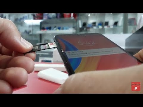 Huawei Y6S 2020 First Setup Active Insert nano Sim and Sd card