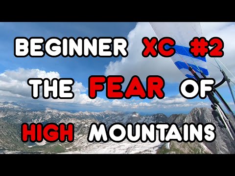Beginner pilot guide to XC paragliding #2 Kobala: My fear of high mountains (Full Flight Commentary)