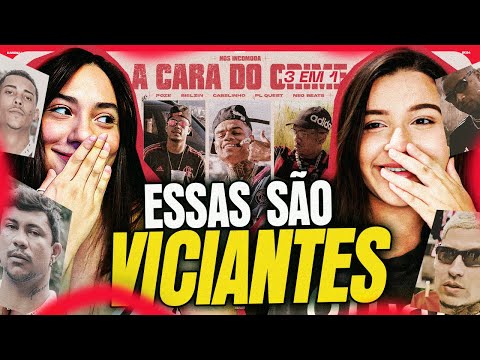 A Cara do Crime 1, 2 & 3 | NÓS INCOMODA - Cansou de Playboy - Brinde à Liberdade | KARINLU REACT