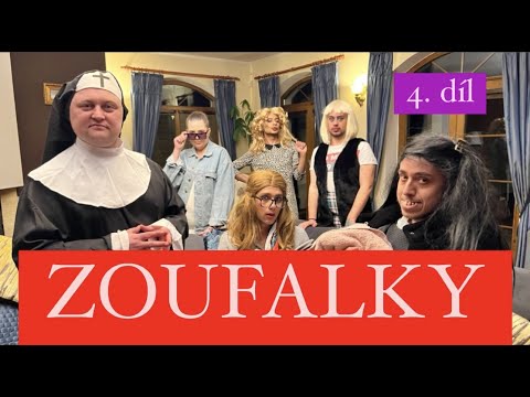 Seriál ZOUFALKY - 4. díl - SOCIÁLKA!