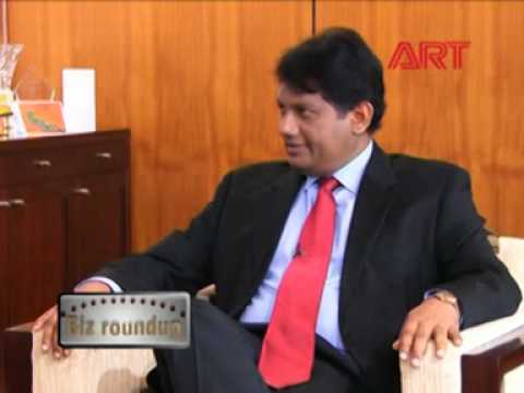 BizRoundUp, ART Tv - Indeewari Amuwatte vs Dr. Nalaka Godahewa, Chairman - SEC,Sri Lanka