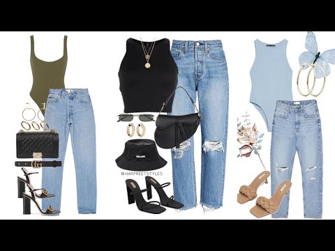 MODA 20223 OUTFITS MODERNOS CON ROPA BONITA COMBINACIONES PARA MUJER TENDENCIAS DE MODA 23 #dossier