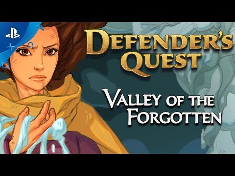 Defender’s Quest: Valley of the Forgotten DX – Announce Trailer | PS4, PSVITA