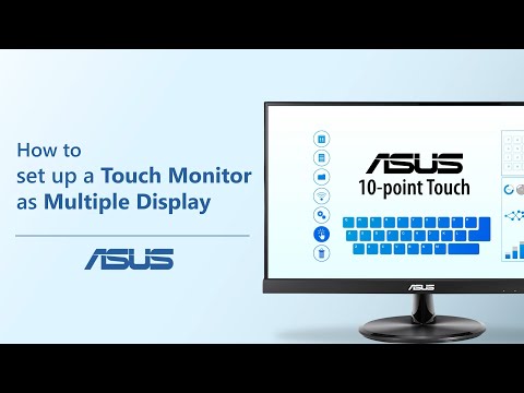 „Monitorius Asus VT229H“ (90LM0490-B01170) video