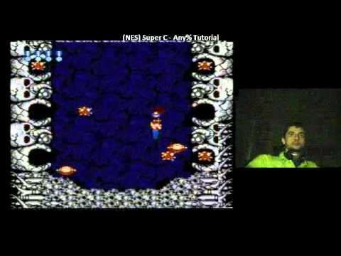 Super C Any% Tutorial - Stage 6