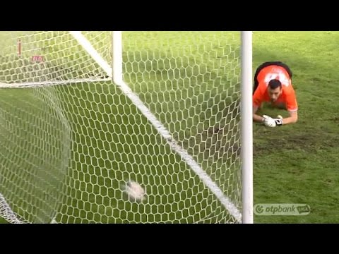 Pölöskei Zsolt gólja a Puskás Akadémia FC - MTK Budapest mérkőzésen