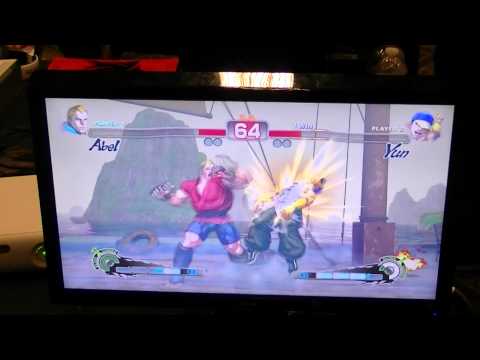 USF4 @ Evo 2014 - RPD Alex Smith (Abel) vs MMG Julio (Yun)