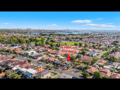 88 First Ave Five Dock NSW 2046 - A Five Dock Classic with Position, Size & Potential!