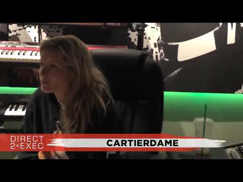 CartierDame (@Cartierdame) Performs at Direct 2 Exec Los Angeles 12/15/19 - A&R at Capitol Records
