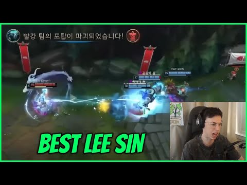 Caedrel Reacts To Best Ever Lee Sin Kick