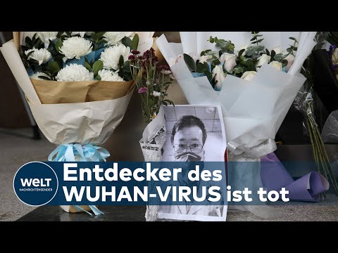 CORONAVIRUS IN CHINA: Sturm der Entrüstung nach Tod von Whistleblower-Arzt