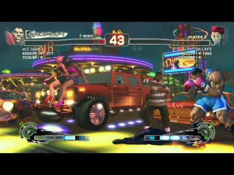 SSF 4 AE(2012) - vc2 Janet(Boxer) VS Pretty Minky(C.Viper)-3