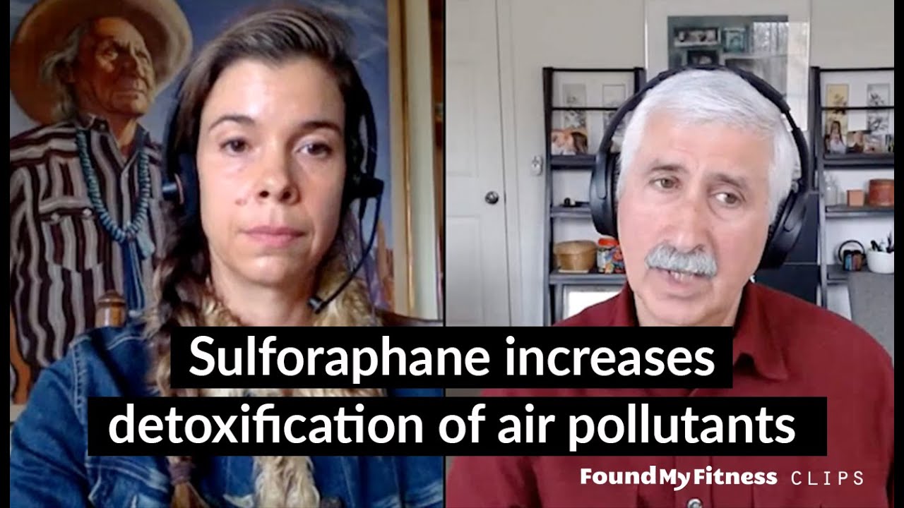 Sulforaphane increases detoxification of air pollutants | Jed Fahey