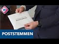 Burgemeester Verhoeve van Gouda is blij met de aanpassing rond poststemmen - OMROEP WEST