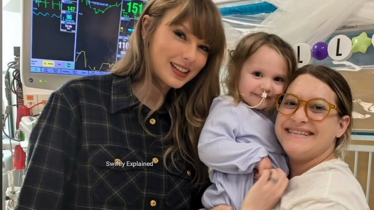The Ultimate Birthday Gift: Taylor Swift Spends "Birthday Eve" Bringing Joy and Magic to Kansas City’s Children’s Mercy Hospital DT - News