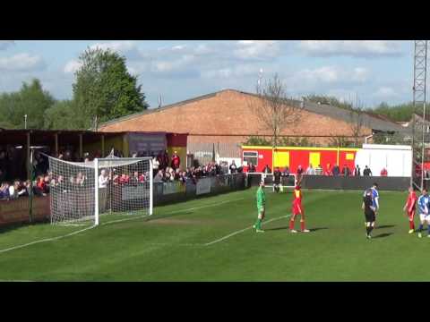 Banbury United 1 Kettering Town 2 - 22 April 2017 - The Goals