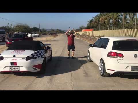 Mazda MX5 vs golf TSI