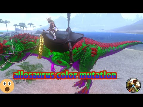 Best & Worst ark allosaurus color mutation  Trends