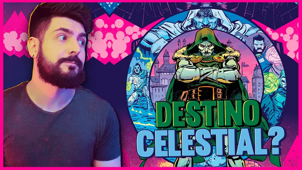 DOOM (DESTINO) #1: Titã Destino, Galactus, Valeria Richards e +