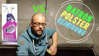 Sofa reinigen Vanish Oxi Action Multi Textil Sofa oder Natron Couch reinigen welches ist besser