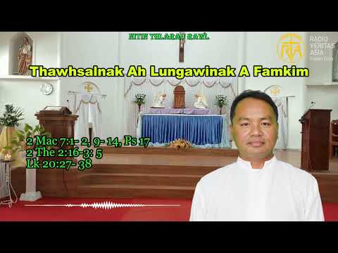 Thawhsalnak Ah Lungawinak A Famkim 