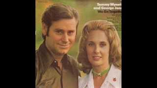GEORGE JONES & TAMMY WYNETTE - A LIFETIME LEFT TOGETHER