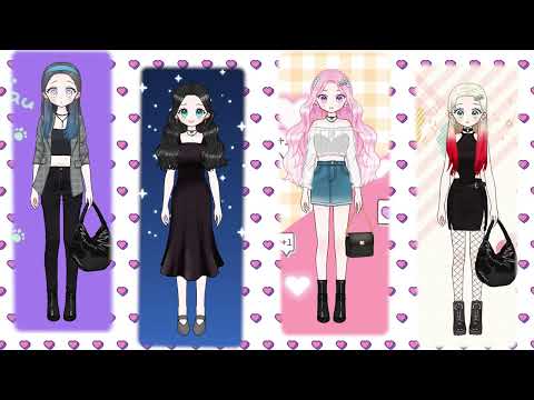 Dress Up Gacha: Coordination video thumbnail