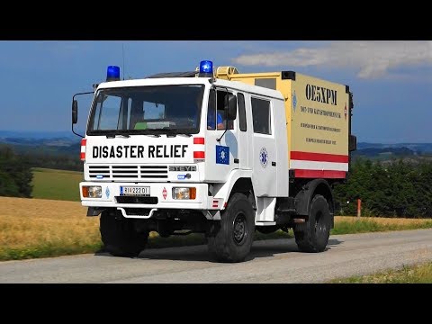 Disaster Relief Truck Promedic Medical Service