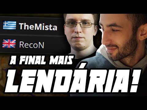 AGE OF MYTHOLOGY RETOLD: FINAL LENDÁRIA! TheMista vs. RecoN | AOM Wrath of the Gods