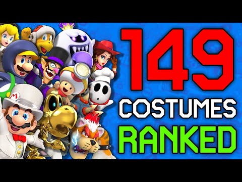 Ranking ALL 149 Costumes in Mario Kart Tour!