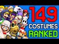 Ranking ALL 149 Costumes in Mario Kart Tour! DEFAULT Thumbnail