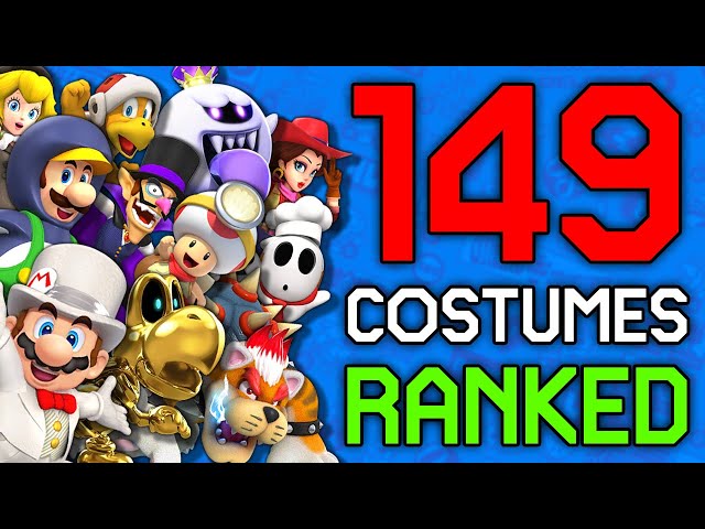 Ranking ALL 149 Costumes in Mario Kart Tour! SDDEFAULT Thumbnail