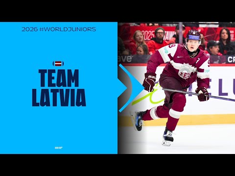 Get Hyped: Latvia | 2026 #WorldJuniors