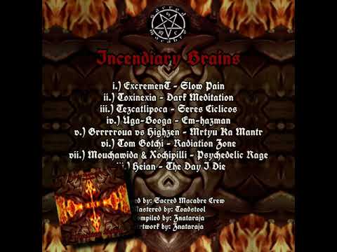 Mouchawida & Xochipilli - Psychedelic Rage (210 BPM)