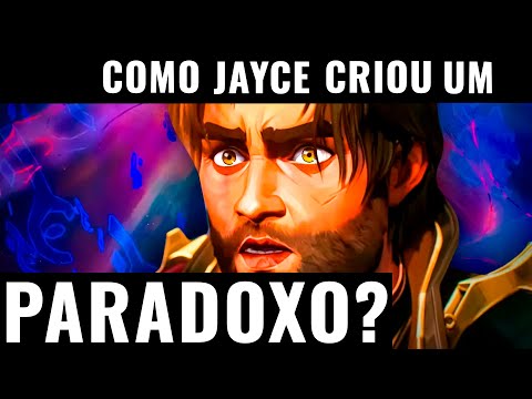 O PARADOXO DE JAYCE: O COMEÇO ESTÁ NO FIM